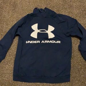 Men’s under armor hoodie size L